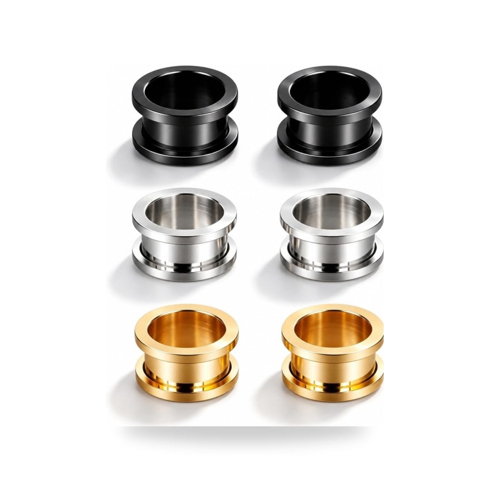 أنابيب وقطع تركيب الأنابيب صلب طقم 6 قطع 6Pcs موديل 2MM-20MM (كود: 586191)