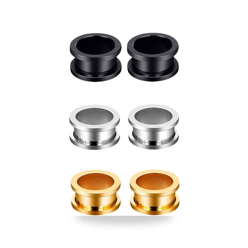 أنابيب وقطع تركيب الأنابيب صلب طقم 6 قطع 6Pcs موديل 2MM-20MM (كود: 586192)