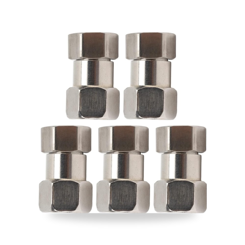 Jyny Wslh Anabyb Stainless Steel, Transformer / Adapter Sn Female with Wslh