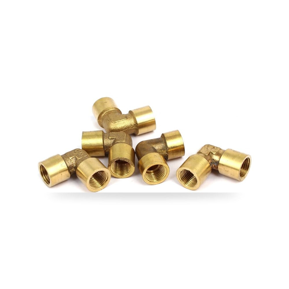 ايكسيت 1 - 8BSP (اداة كهربائية) أنثى 90 درجة موصلات انبوب
