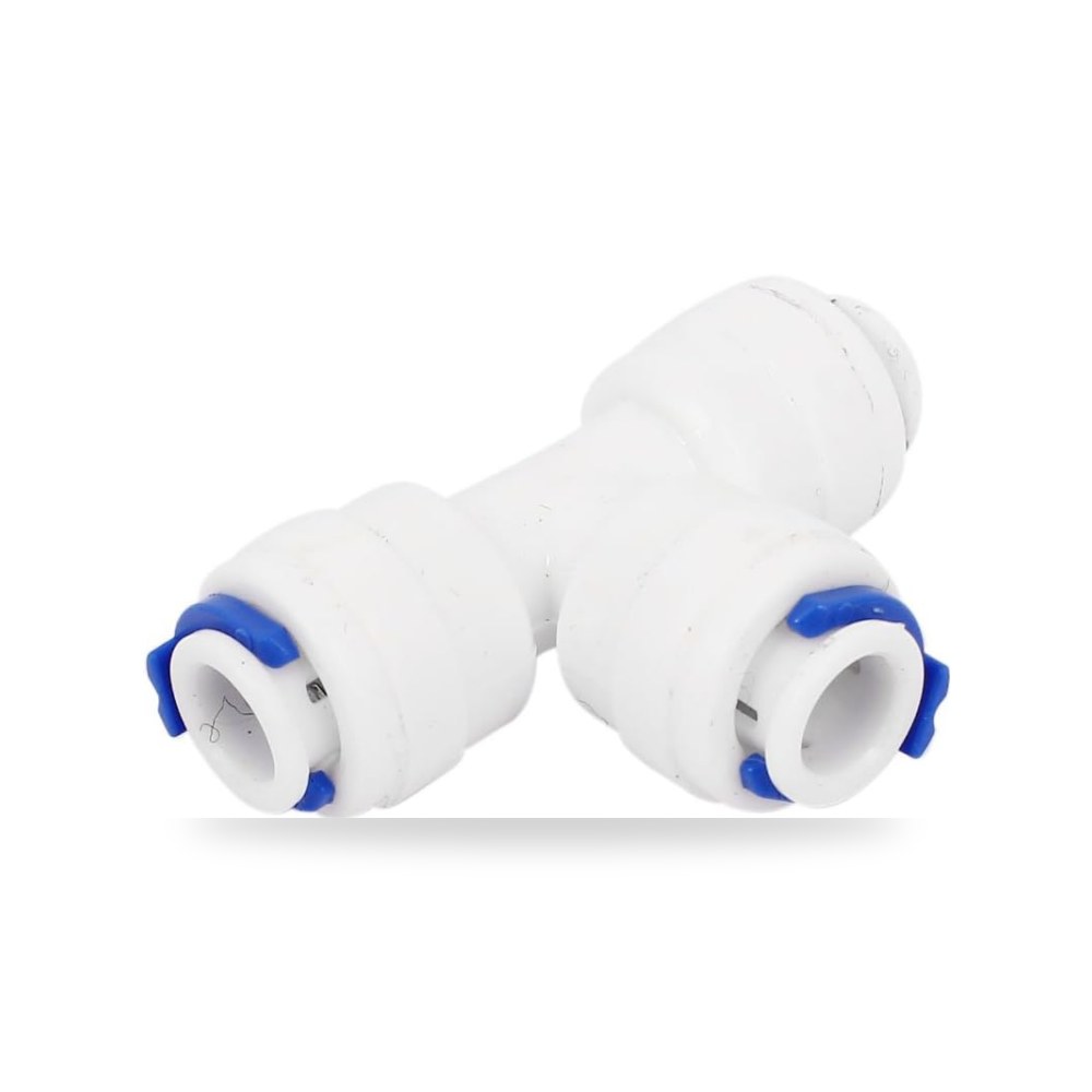 محول Ruilogod Plastic 1 4BSP محول سريع لموزع