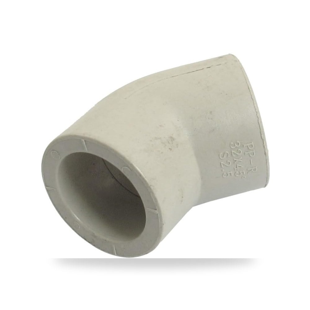 أنابيب وقطع تركيب الأنابيب رمادي 32mm