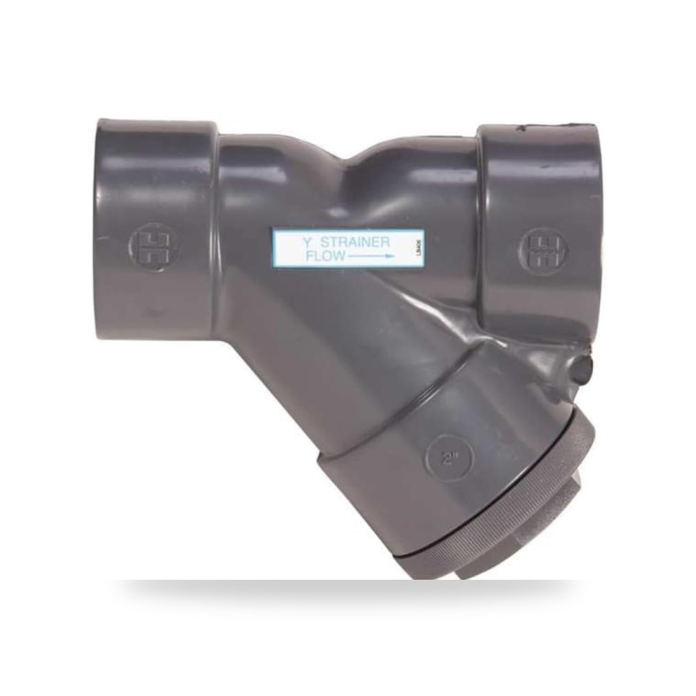 مصفاة هايوارد YS10400S مقاس 4 انش بلاستيك PVC على شكل Y | متجر ريمكو