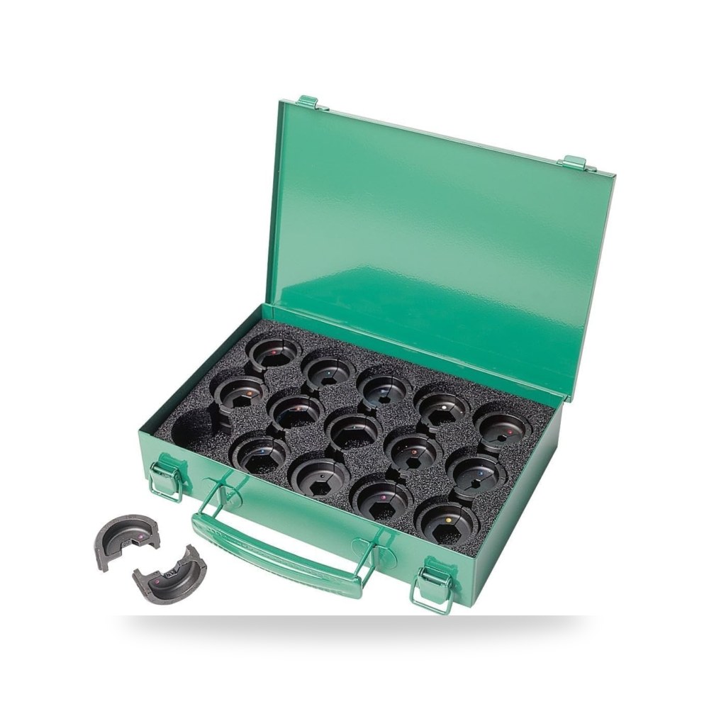 جرينلي مجموعة قوالب ادوات التجعيد KD06AL