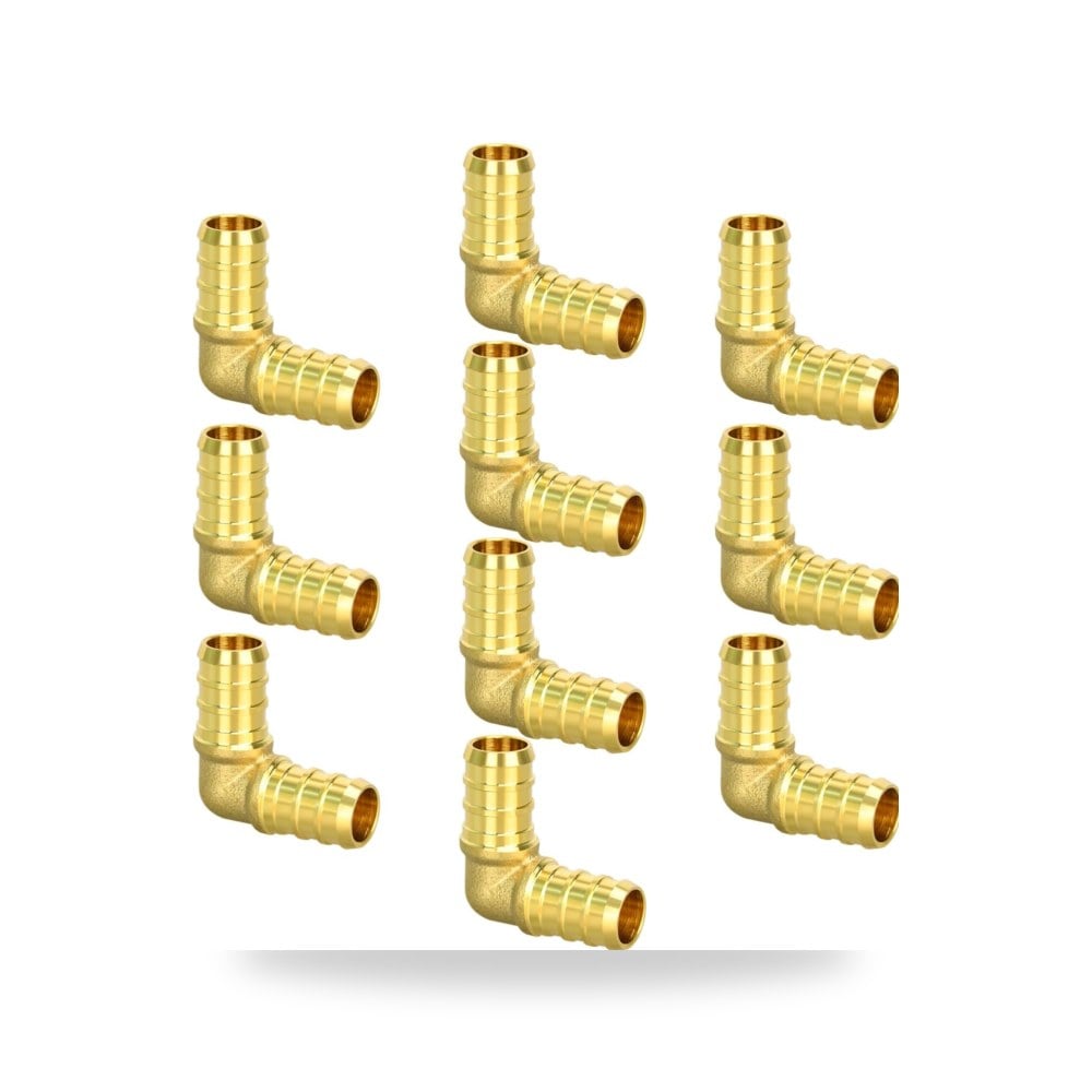 10 - 25 - 50 - 100 قطعة من تركيبات PEX، تركيبات 1 - 2 انش - 3 - 4 انش