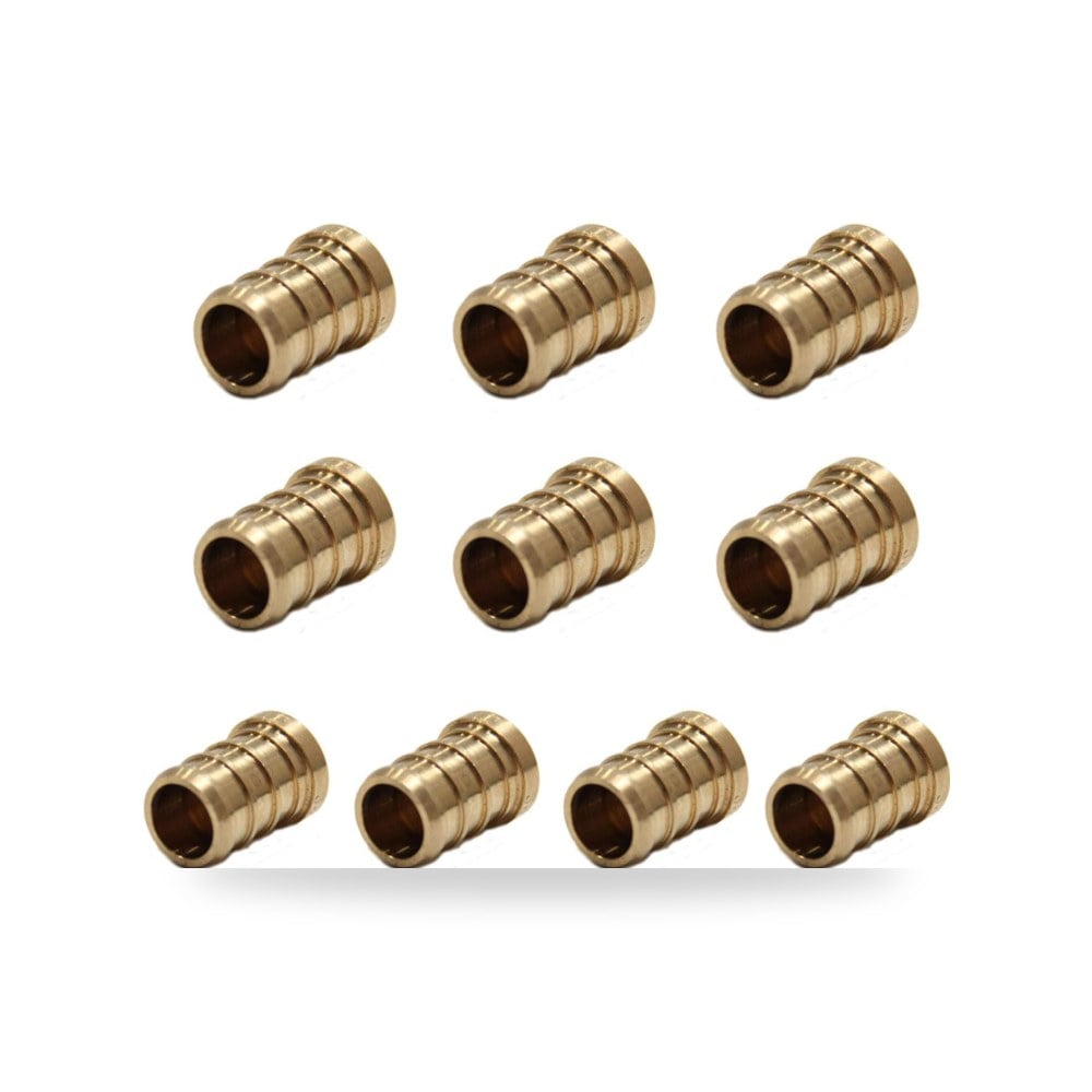 (عبوة من 10 قطع) ايفيلد PEX Barb Plug End Cap Pex تركيب