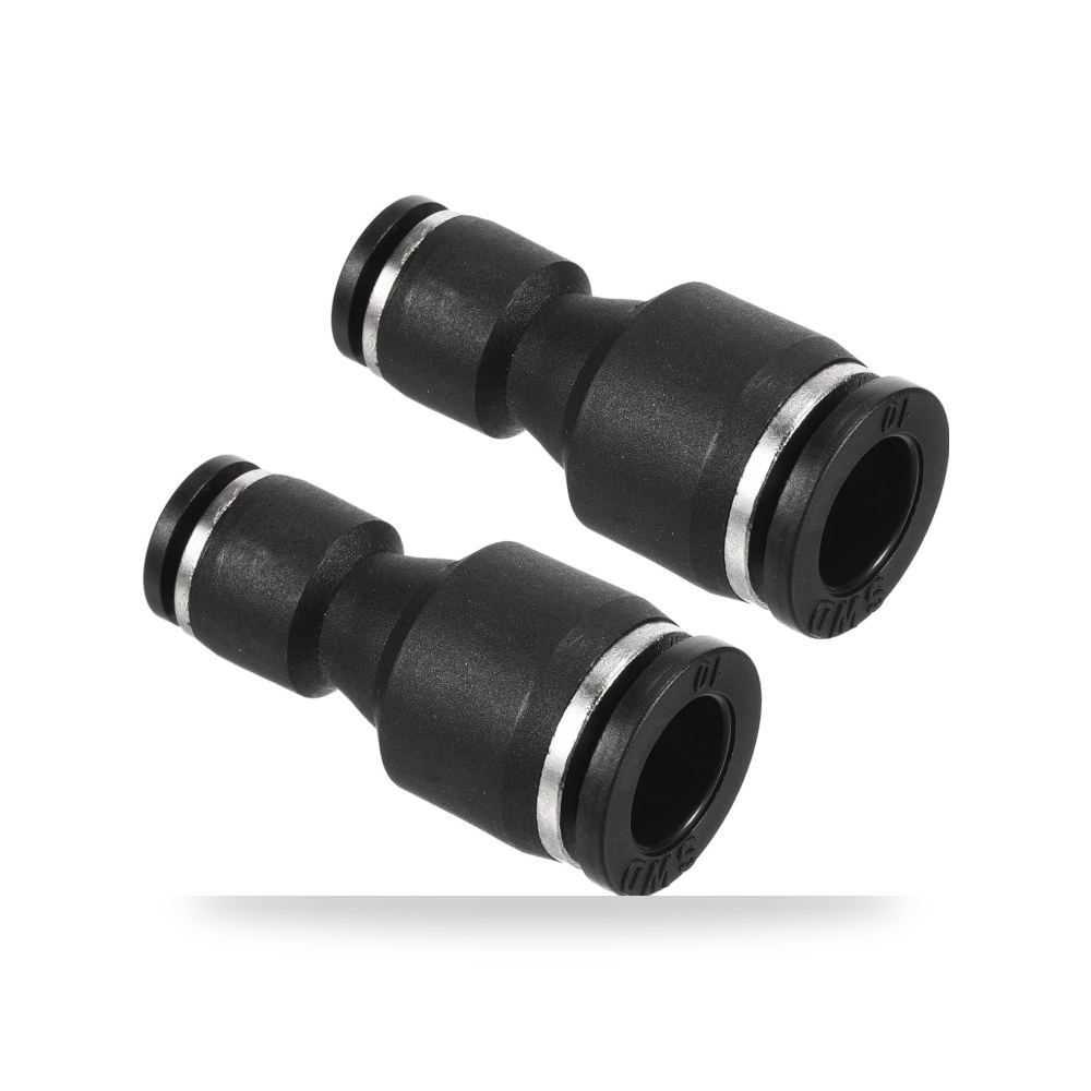 أنابيب وقطع تركيب الأنابيب أسود 10mm