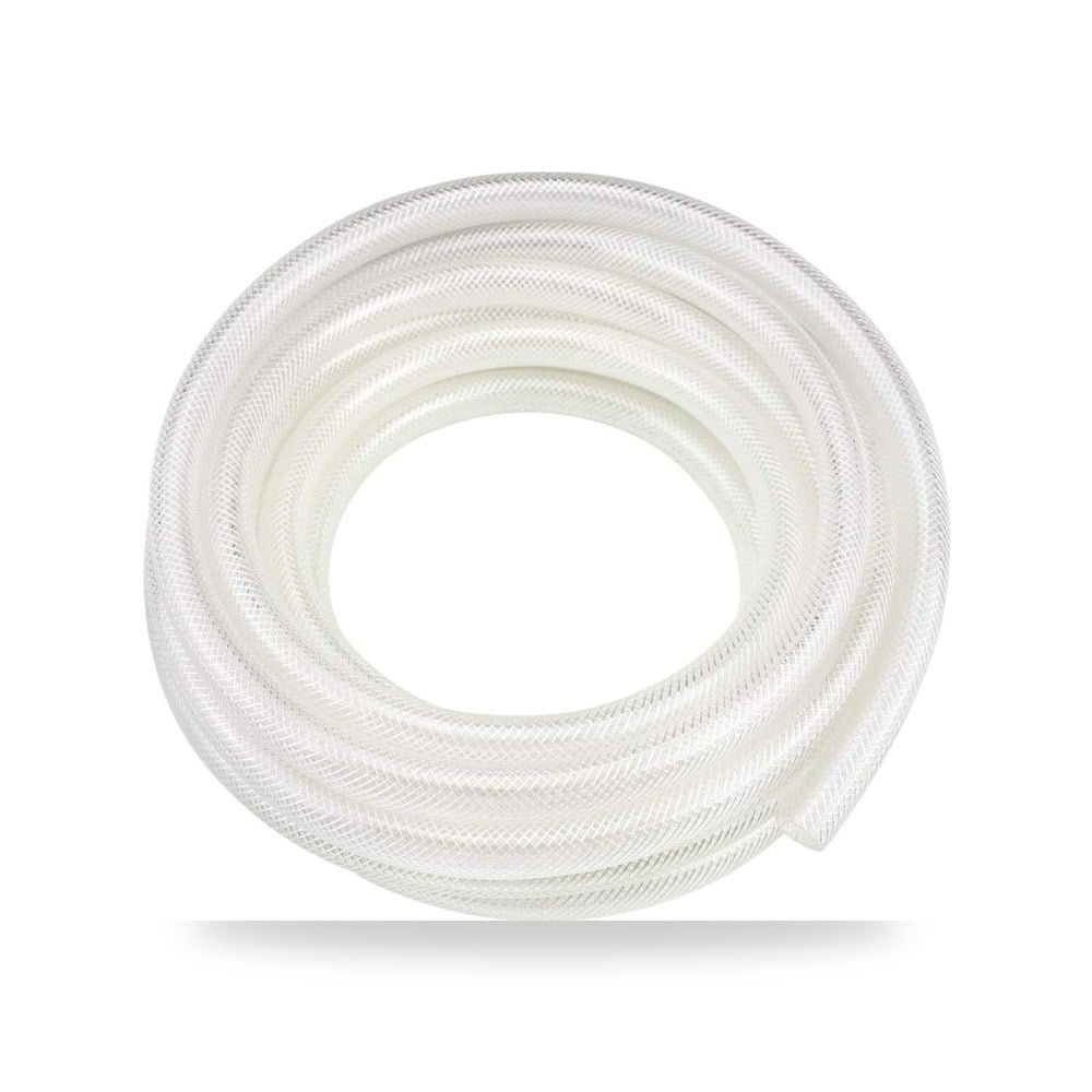 خرطوم شفاف مضفر من سيلتوكس PVC | انبوب مياه شفاف موديل B0H41V37LZ