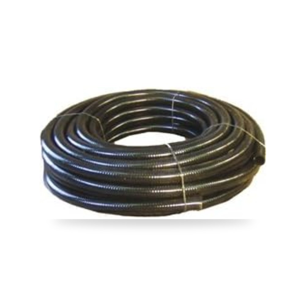 هيدروماكس انبوب بلاستيك PVC مرن اسود 25 قدم × 2 انش، خرطوم | ريمكو