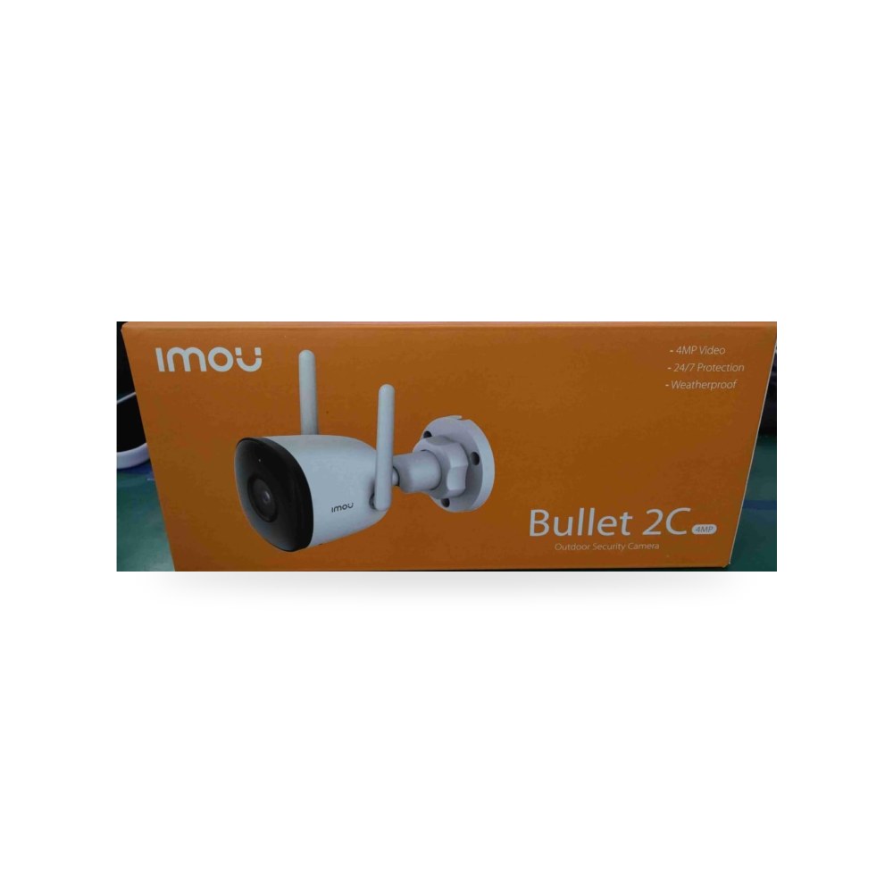 كاميرا مراقبة خارجية بوليت 2C من ايمو بدقة 4 ميجابكسل موديل IP67 | ريمكو