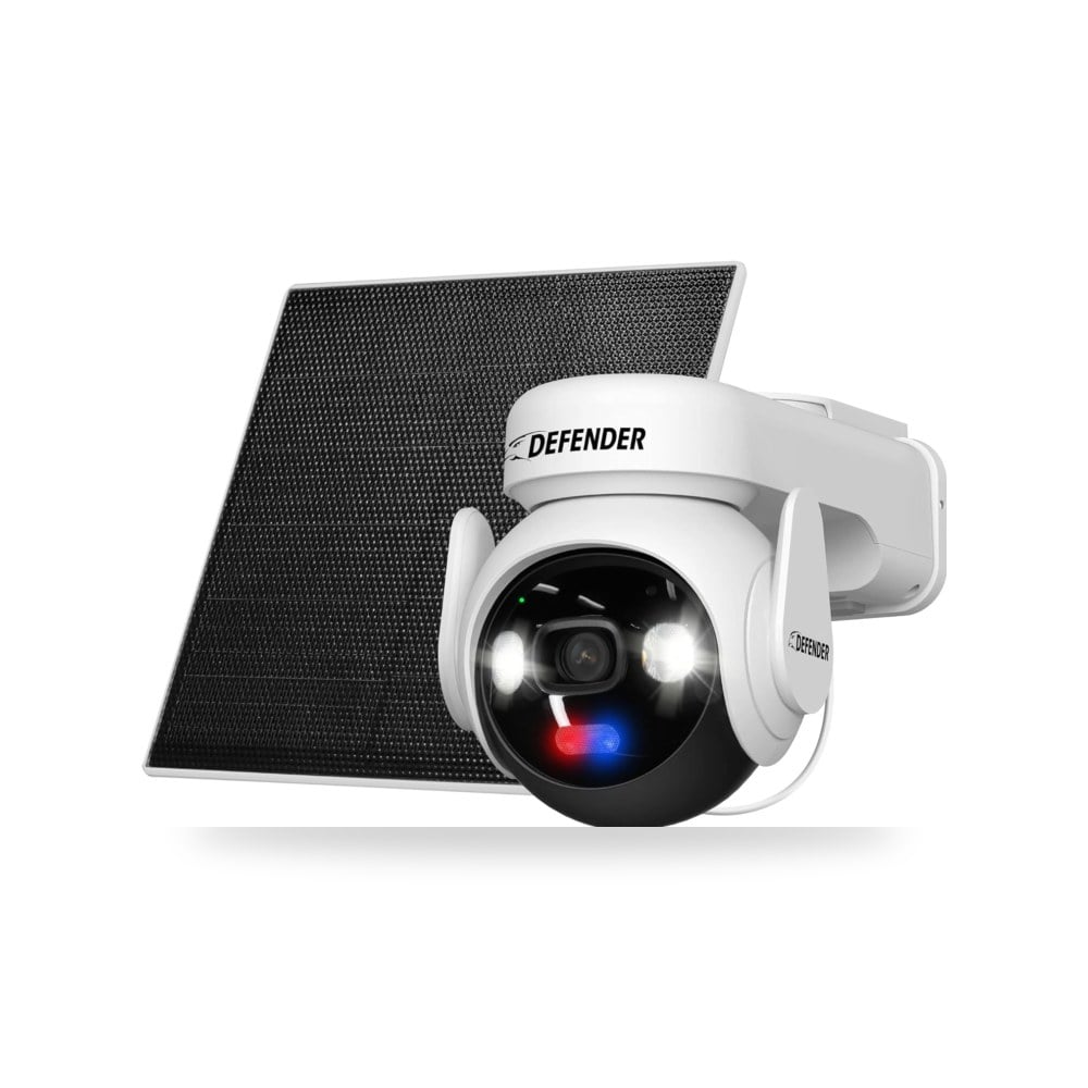 كاميرات مراقبة لاسلكية تعمل بالطاقة الشمسية 4K في الهواء موديل B0G4B6556D | ريمكو