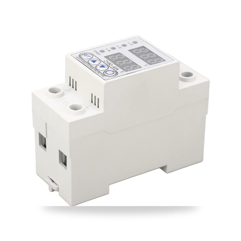 مقياس حماية 2P 220 فولت تيار متردد 40 امبير الجهد الكهربائي B0H4HP57ZG