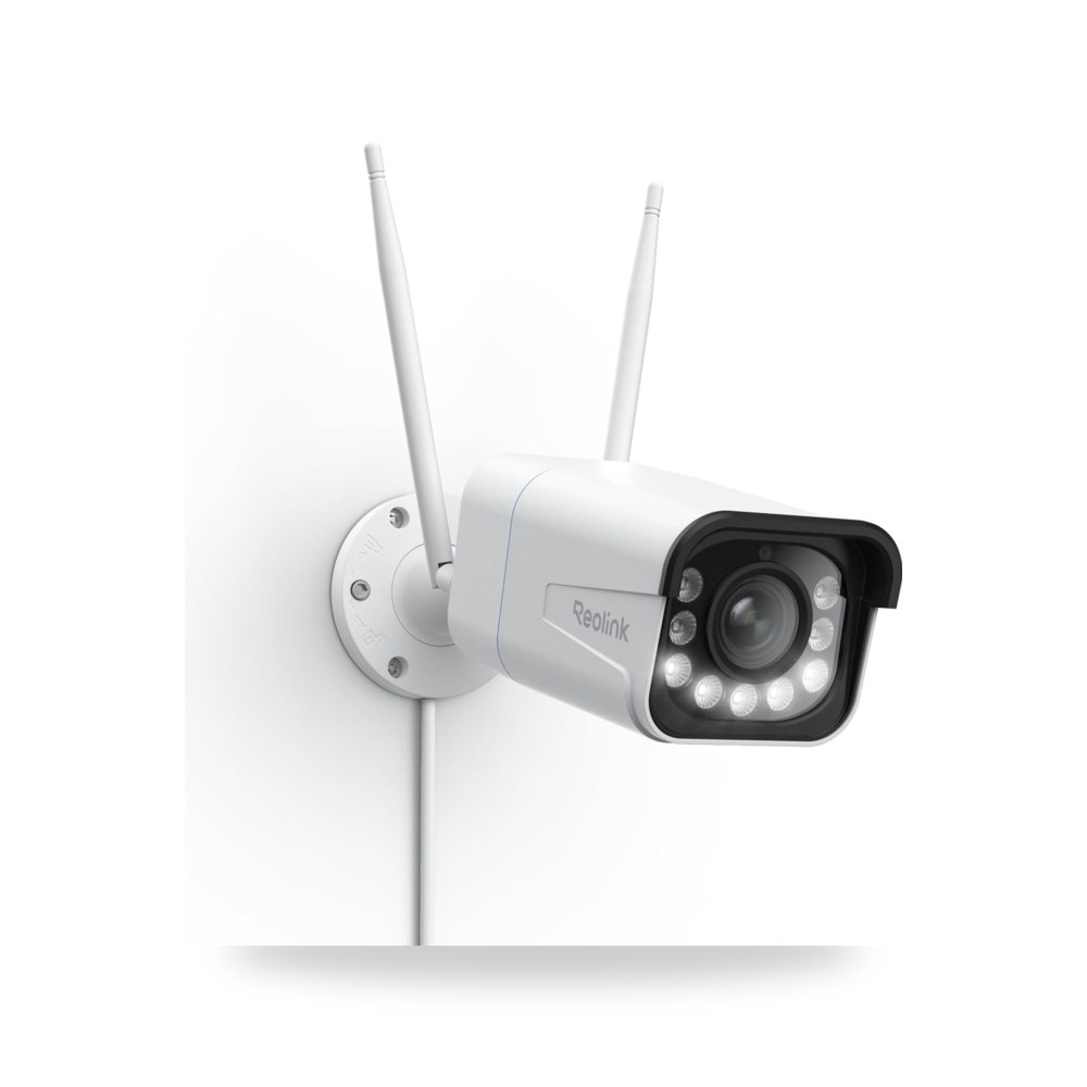 ريو لينك كاميرا مراقبة خارجية 4K 8MP مع تكبير بصري 5X
