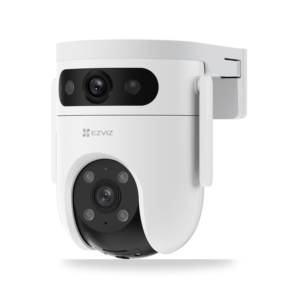 كاميرا 5MP مزدوجة العدسة 4K H9C واي فاي قابلة للإمالة ايزفيز