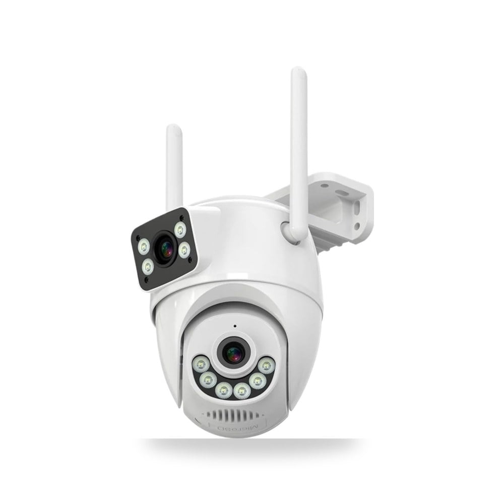 كاميرات مراقبة HD واي فاي تتبع تلقائي 8MP IP موديل B0H7S5NCHR