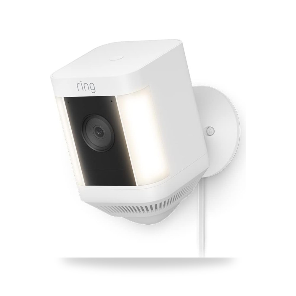 كاميرا Ring Spotlight Cam Plus بالبطارية من إشتراك Ring