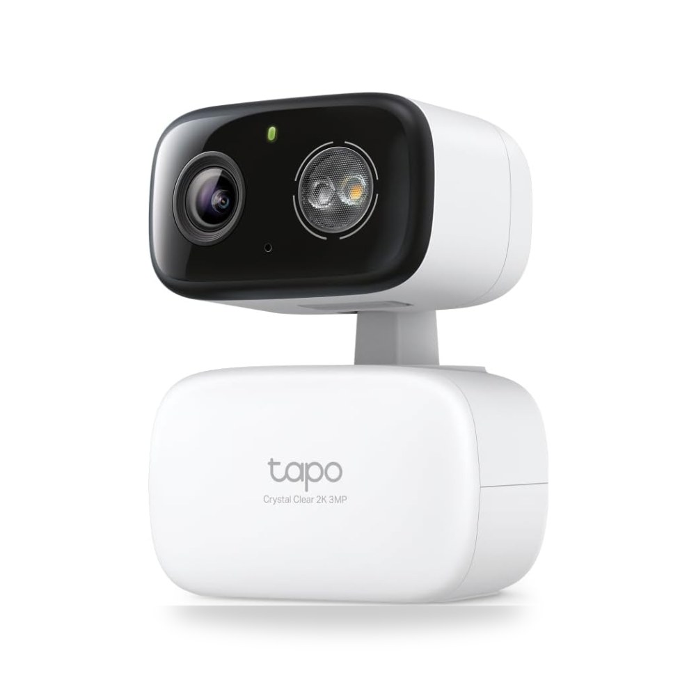 تابو كاميرا مراقبة صغيرة C216 مع تسجيل 2K 3MP تغطية 360