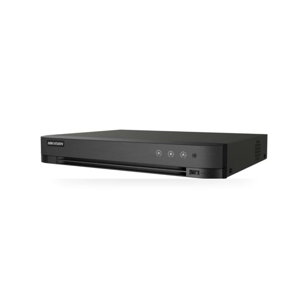 مسجل DVR من سلسلة برو 1080P رباعي القنوات من اكوسنس (موديل IDS-7204HQHI)