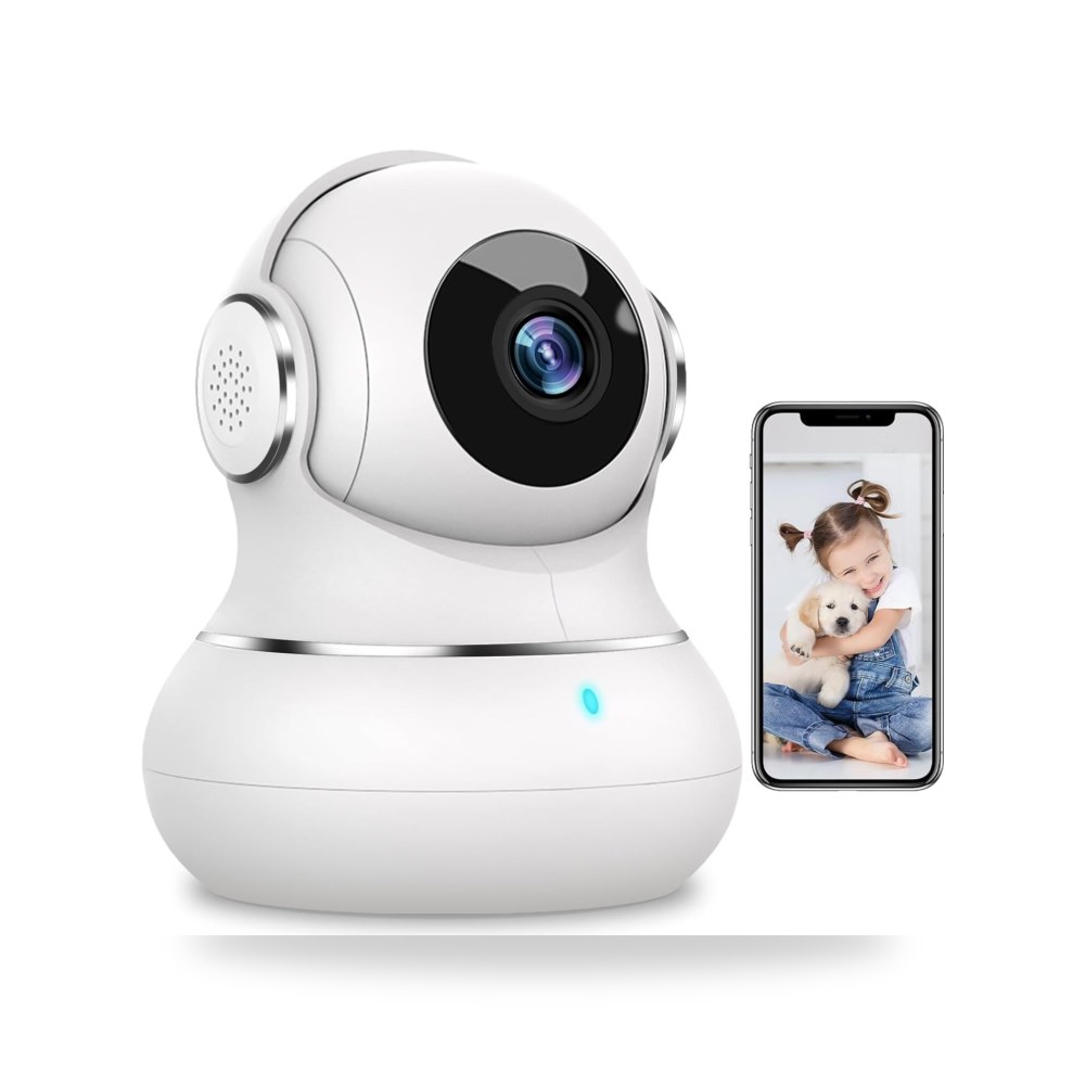 كاميرا مراقبة داخلية بدقة 2K من ليتوكام - 360 درجة موديل B09CKQ7KW1 | متجر ريمكو