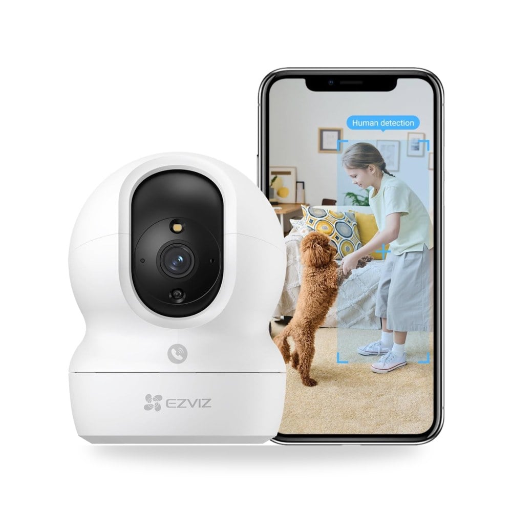 كاميرا مراقبة منزلية ذكية EZVIZ CP1 3MP 2K موديل B0948ZJ47S | متجر ريمكو