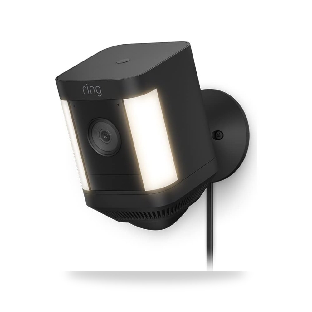 كاميرا Ring Spotlight Plus بالبطارية من إشتراك Ring