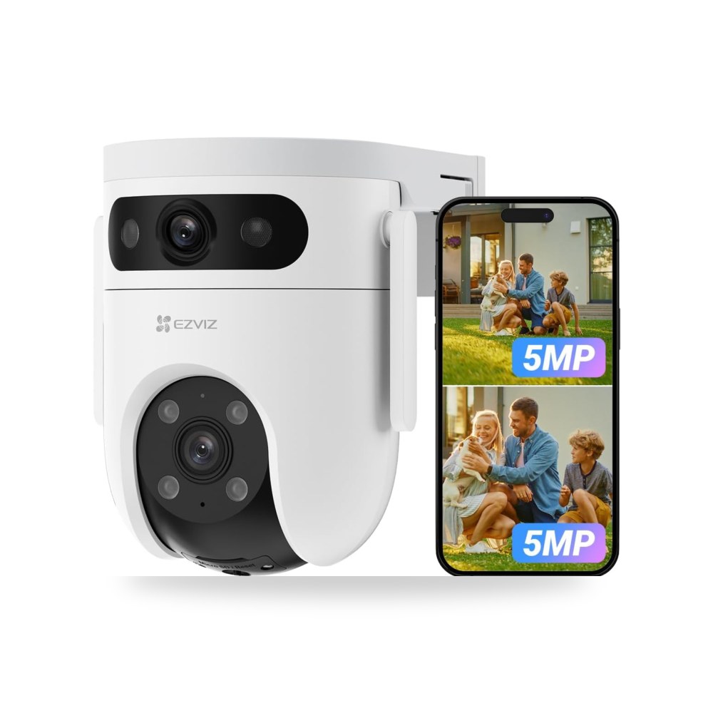 كاميرا مراقبة H9c لاسلكية بدقة 3K و5MP ايزفيز موديل B0D62WHKZM | متجر ريمكو