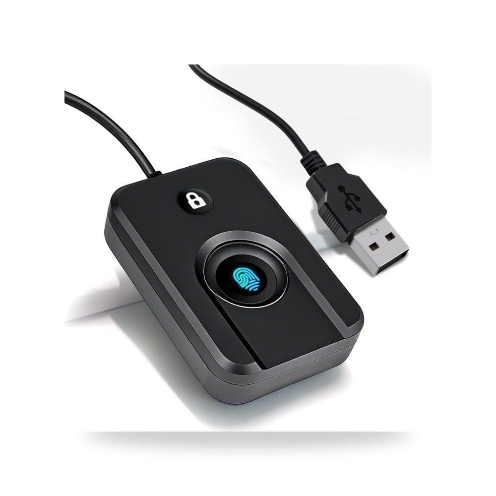 اكسيفور قارئ بصمات الاصابع USB لنظام ويندوز 10 - 11، جهاز
