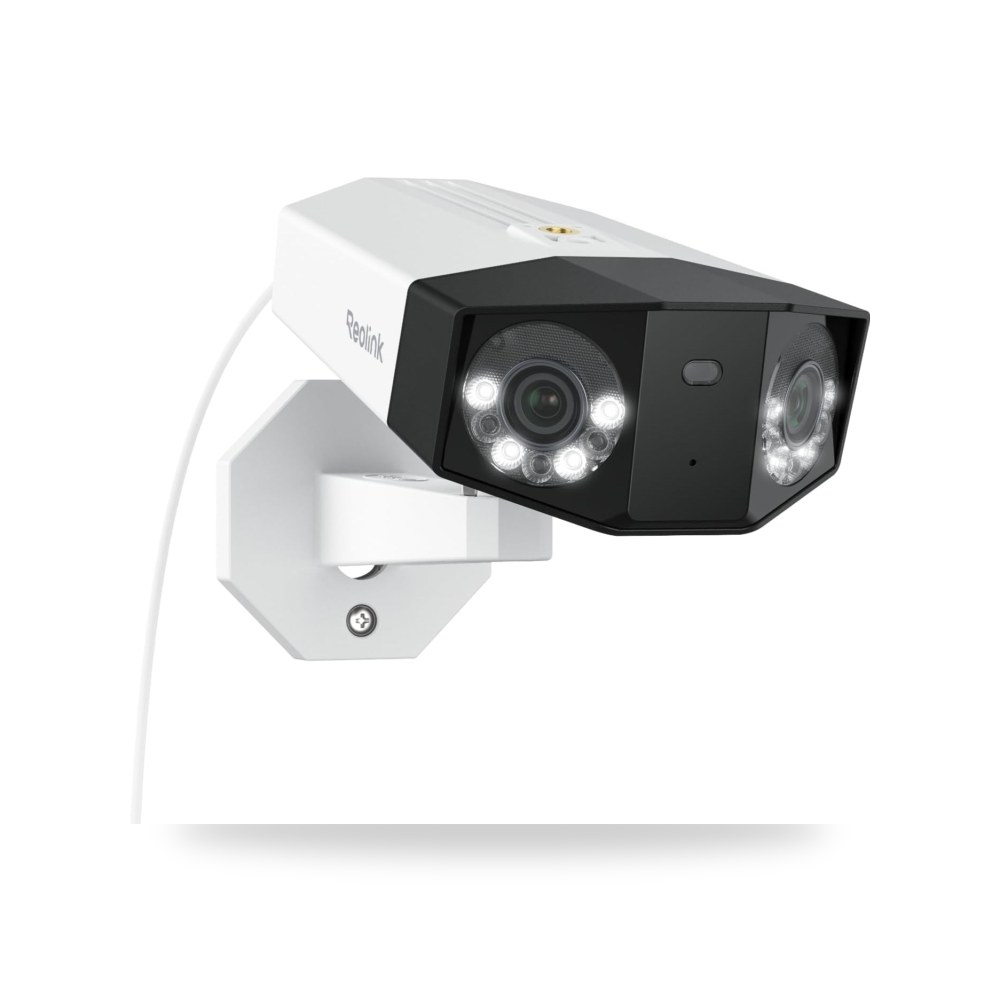 كاميرا مراقبة ريو لينك ديو 3 مزدوجة العدسة PoE بدقة 16MP UHD (موديل B0CM39K7CB) - متجر ريمكو