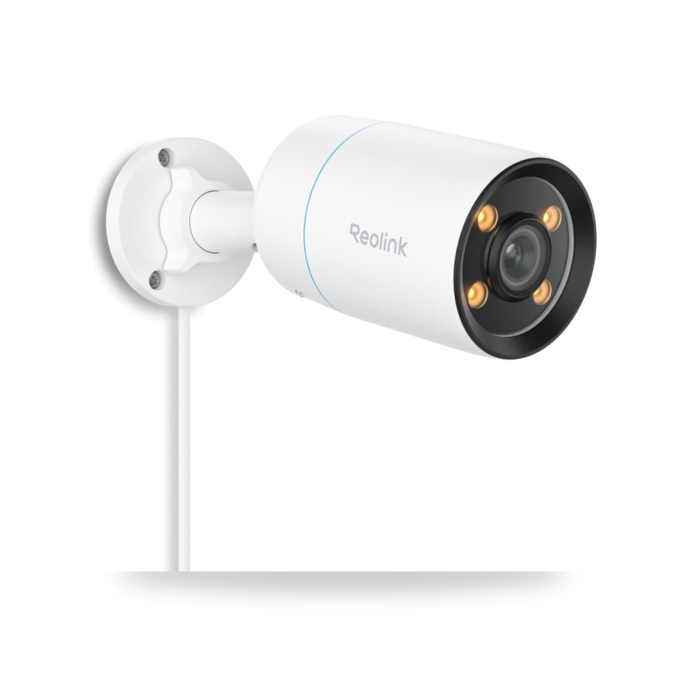 كاميرا كولور اكس 4K UHD من ريو لينك، رؤية ليلية ملونة موديل CX810