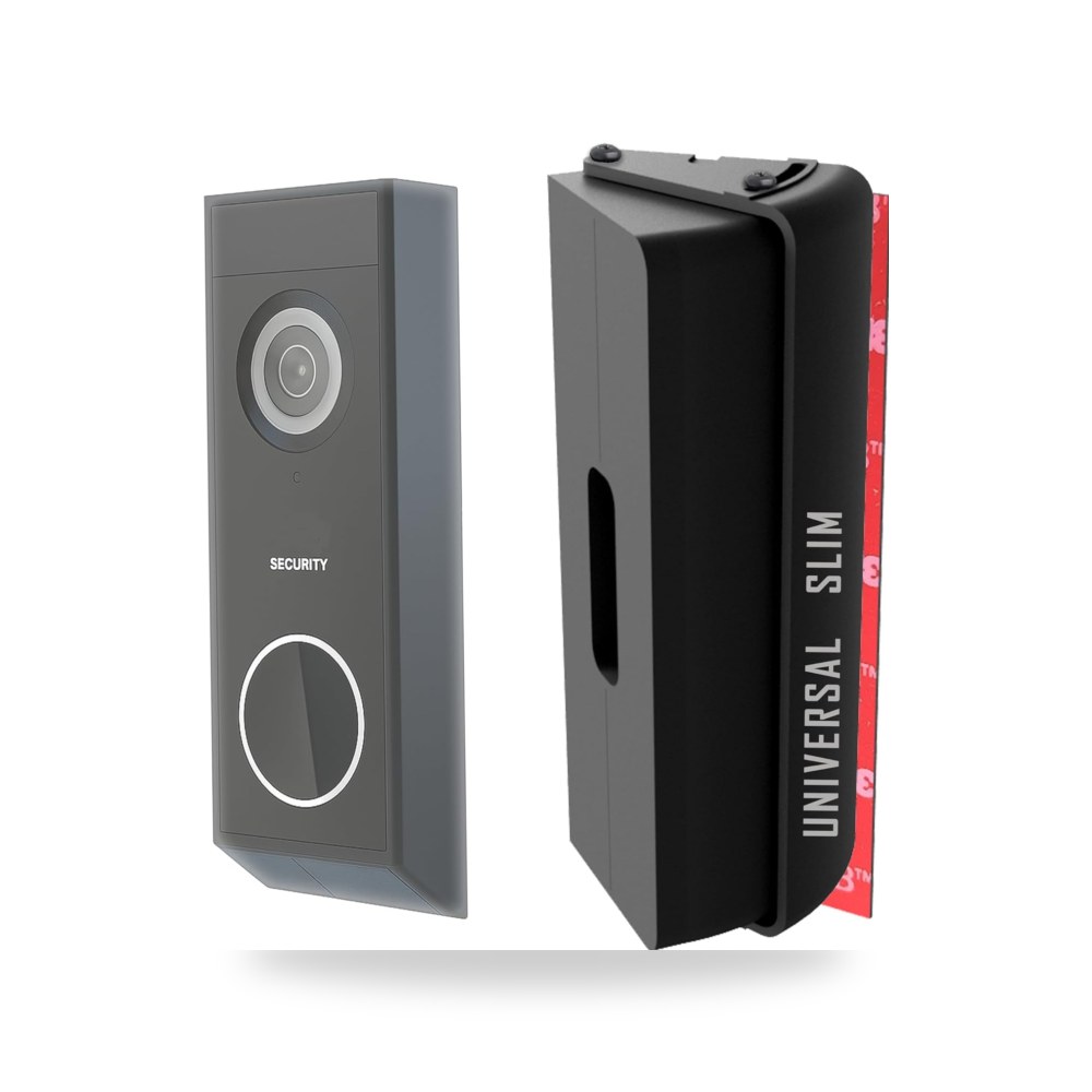محول حامل زاوية قابل للتعديل لجرس الباب B0G2V3L92D بدون ثقب