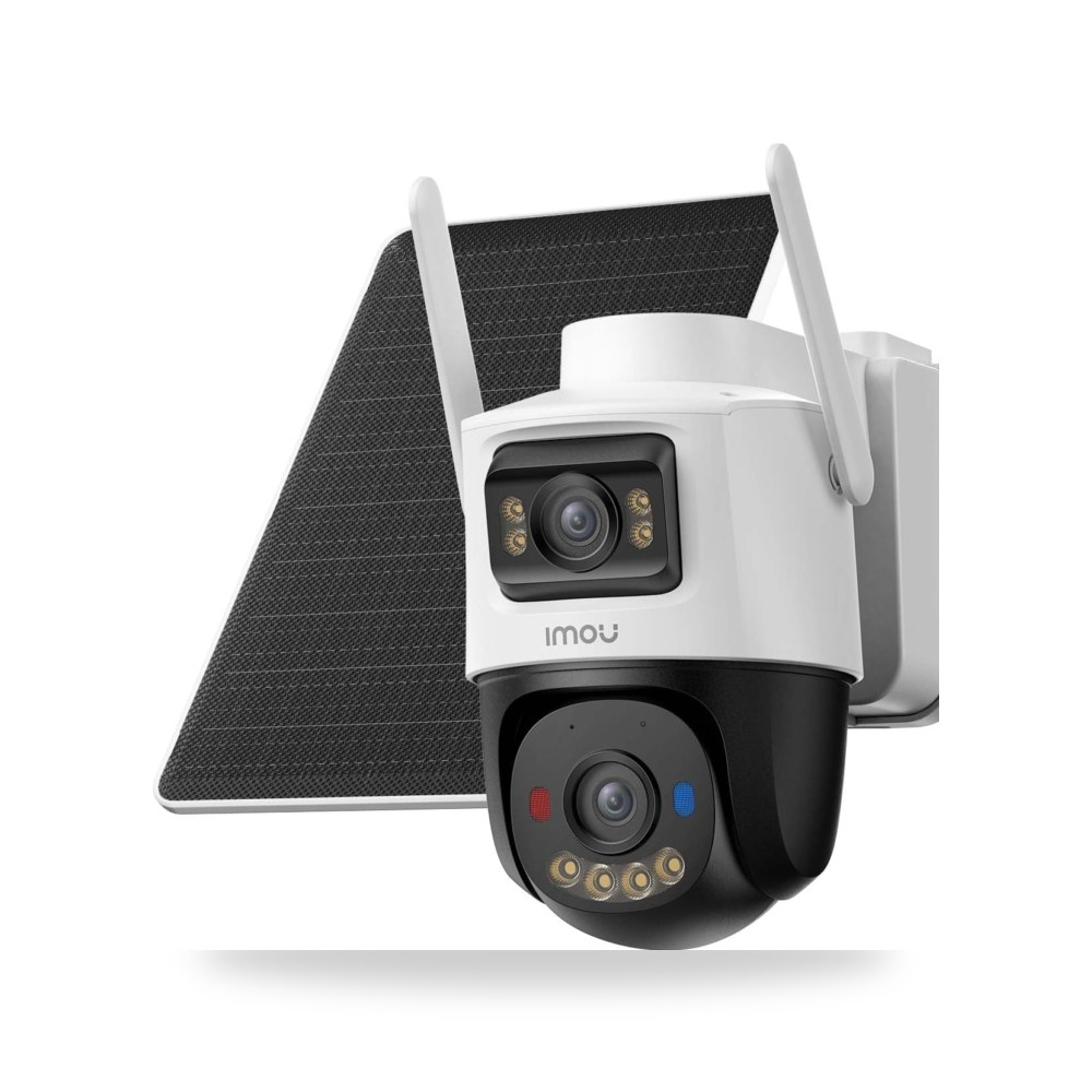 كاميرا مراقبة خارجية للمنزل بالطاقة الشمسية من إيمو موديل Wi-Fi بدقة عالية