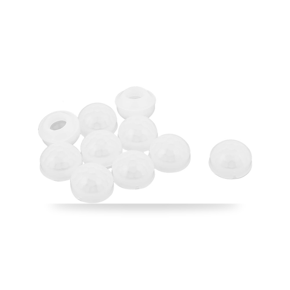 8 متر 120 درجة HDPE كهروكهروضوئية بي اي ار عدسات (10 قطعة)