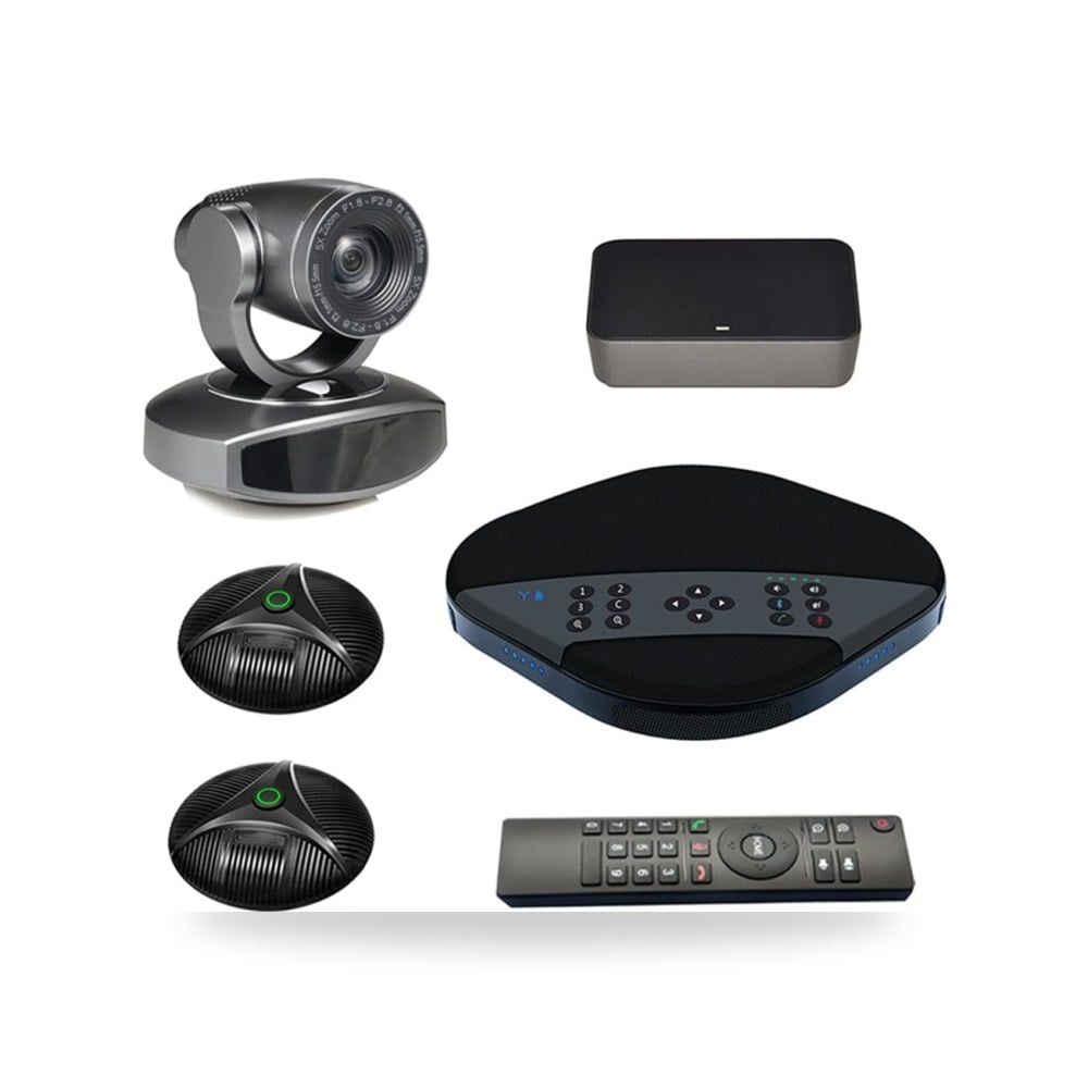 كاميرا مؤتمرات فيديو احترافية PTZ بدقة 1080P مع تكبير بصري متقدم إنباب - انباب