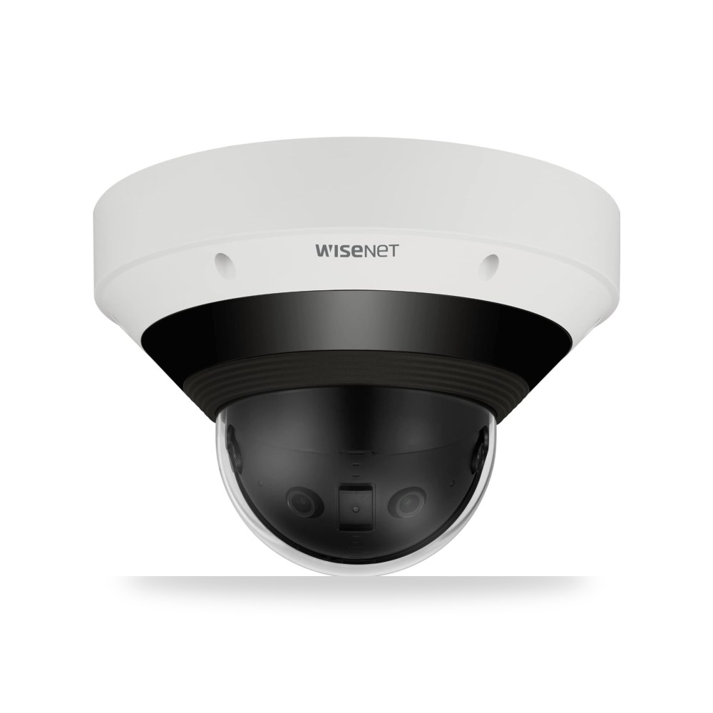 كاميرا مراقبة هانوا بي ان ام-9031RV قبة IP للداخل (Hanwha IP Dome Camera)
