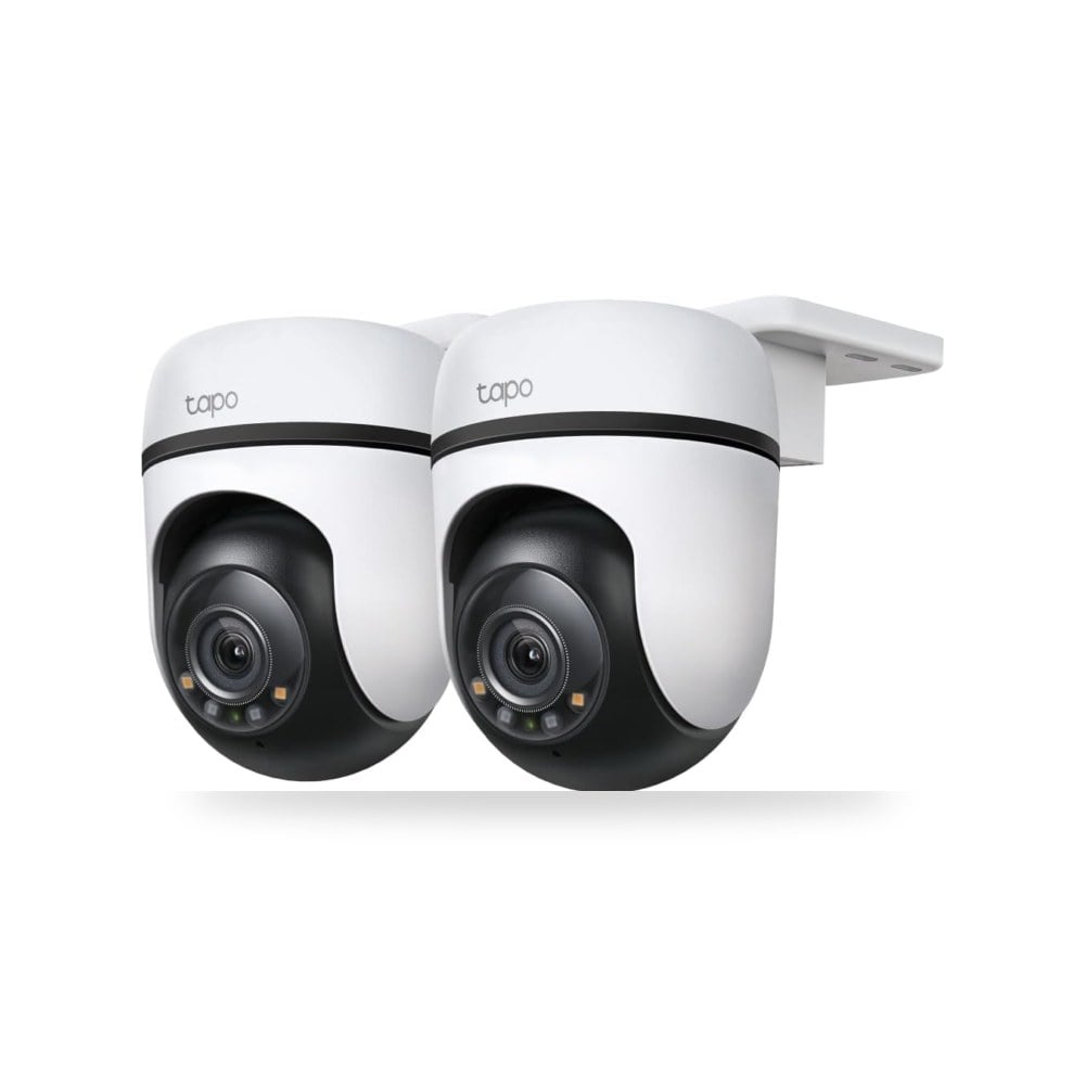 تابو كاميرا واي فاي خارجية C510W - عبوة من 2 كاميرا 3K 5MP 2 كاميرا 3K 5MP IP65