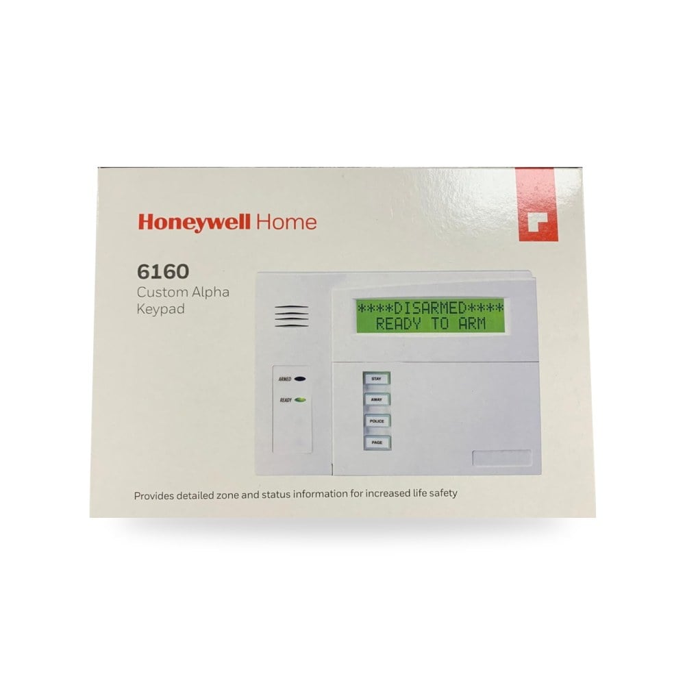 لوحة مفاتيح هوني ويل Security 6160 Ademco Alpha Display Keyboard - موديل B000H05WDS معتمد
