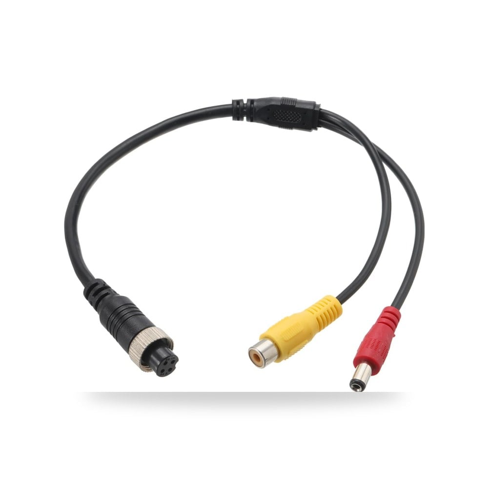 أنظمة المراقبة وحماية المنزل 28cm موديل 4 Pin موديل 4-Pin (كود: 589357)