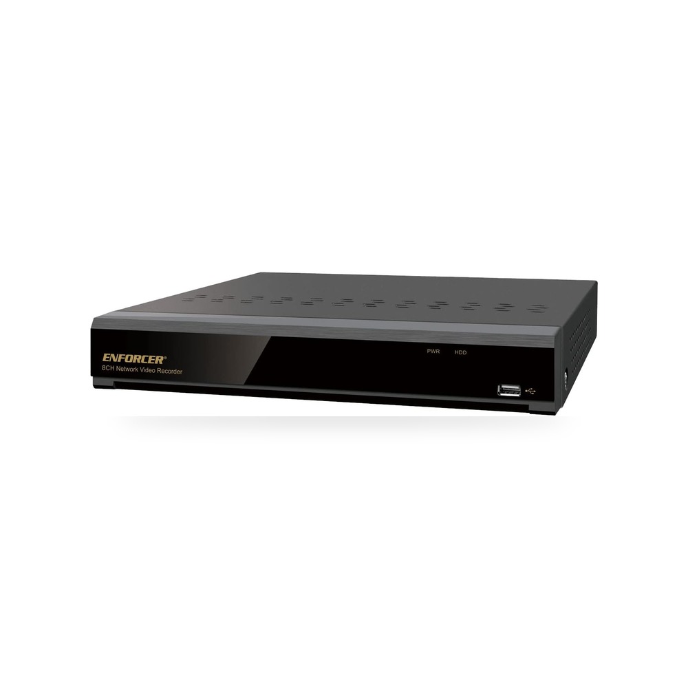 سيكو-لارم مسجل فيديو شبكة انفورسر 8 قنوات 4K DRN-108-2TB