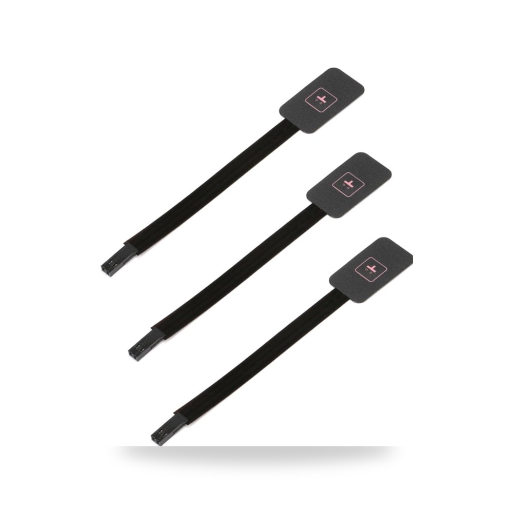أنظمة المراقبة وحماية المنزل طقم 3 قطع 3Pcs