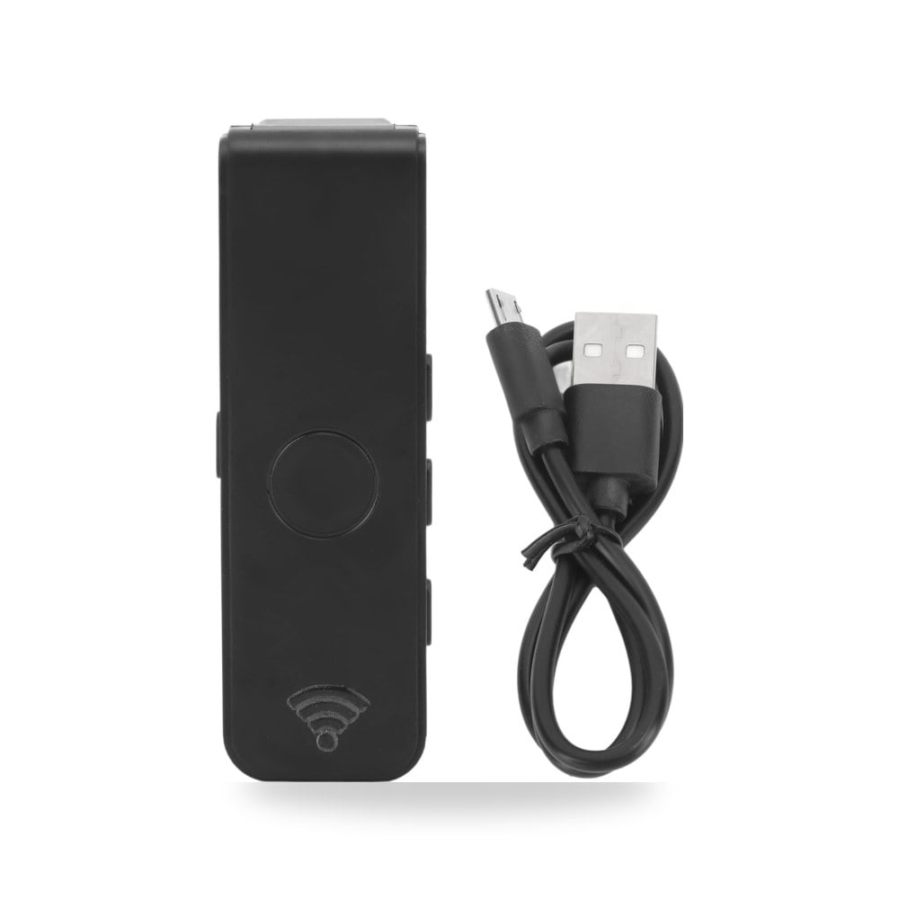 كاميرا HD 1080P قابلة للارتداء مع رؤية ليلية واتصال لاسلكي (موديل B0D8FFKTQ4)