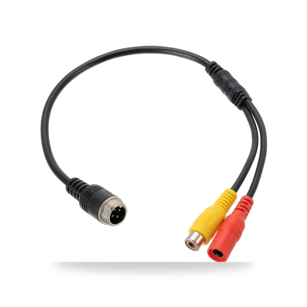 أنظمة المراقبة وحماية المنزل 28cm موديل 4 Pin موديل 4-Pin (كود: 589529)