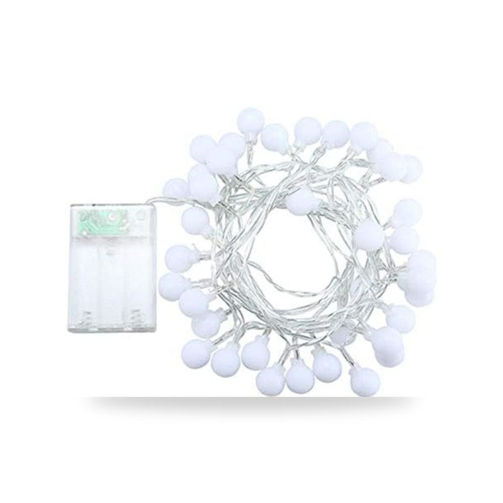 بطاريات 3M20LED سلسلة مصابيح بيضاء دافئة تعمل اخرى