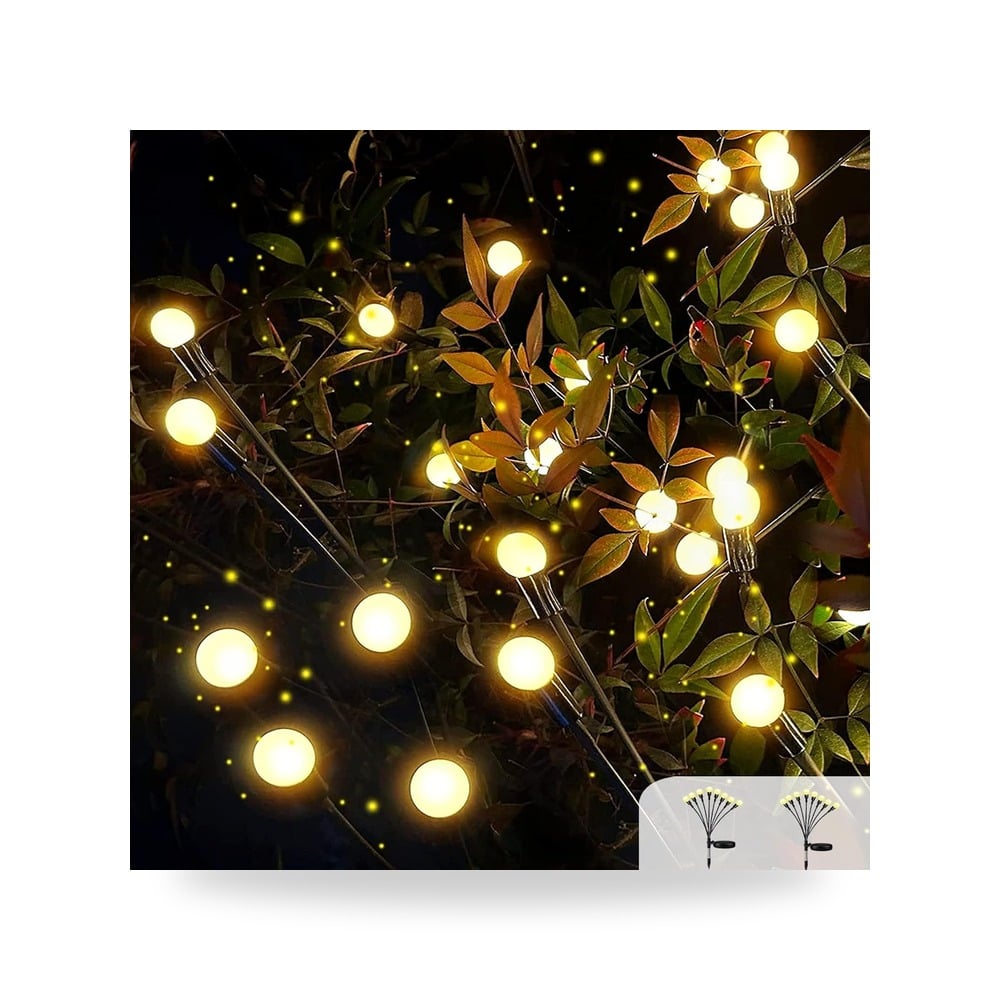 مصابيح LED تعمل مصابيح اليراع الشمسية متوفر لدى ريمكو