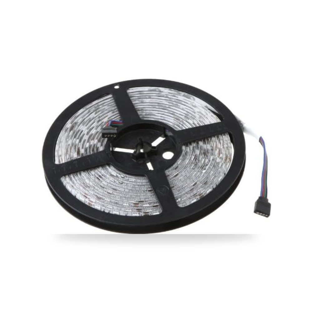 توم شاين شريط اضاءة LED RGB 5050 اس ام دي بطول 5 متر + وحدة To shine (موديل B08F589SFB)