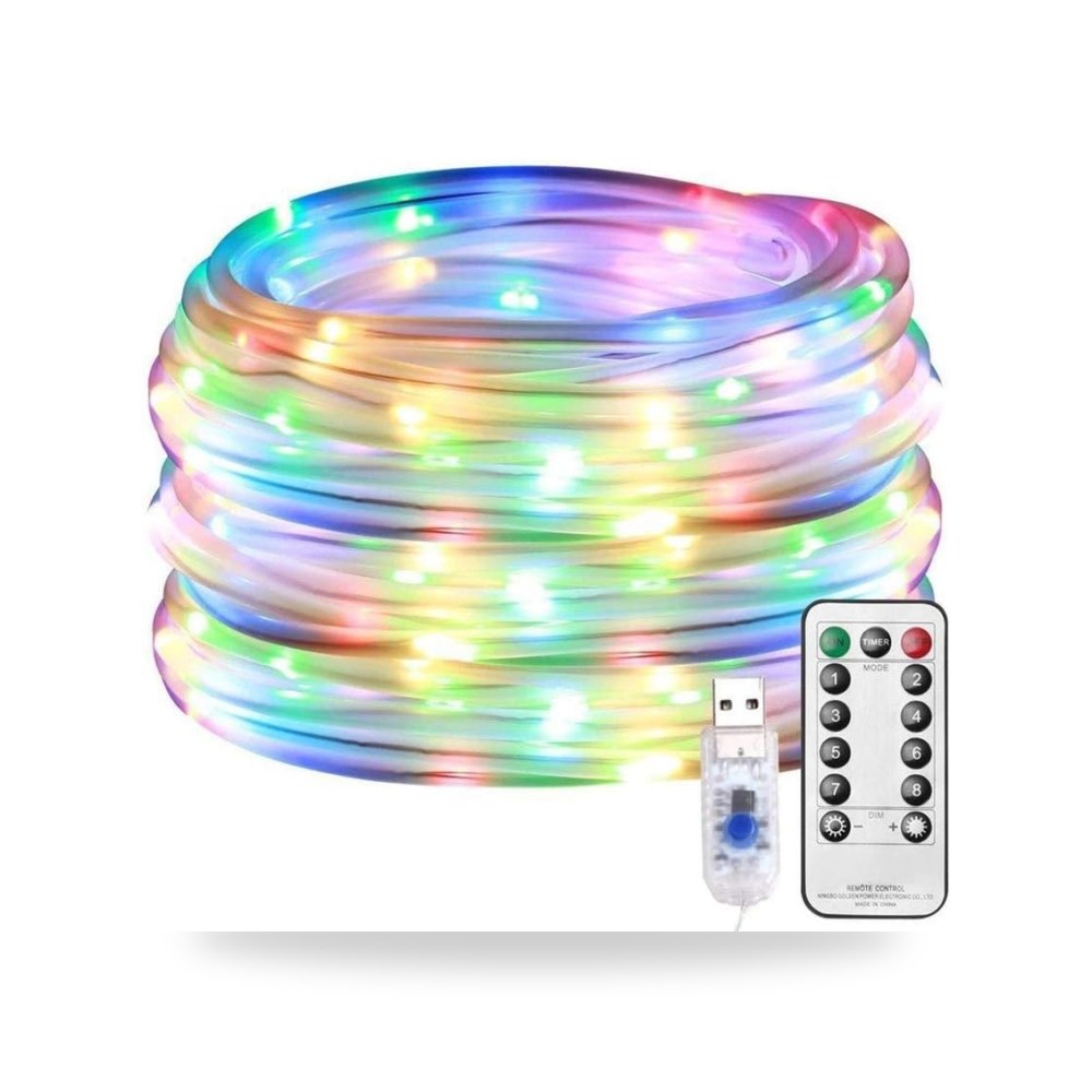 مصابيح ليد SGSG لغرفة النوم 10-15 متر LED حبل سلسلة مصابيح