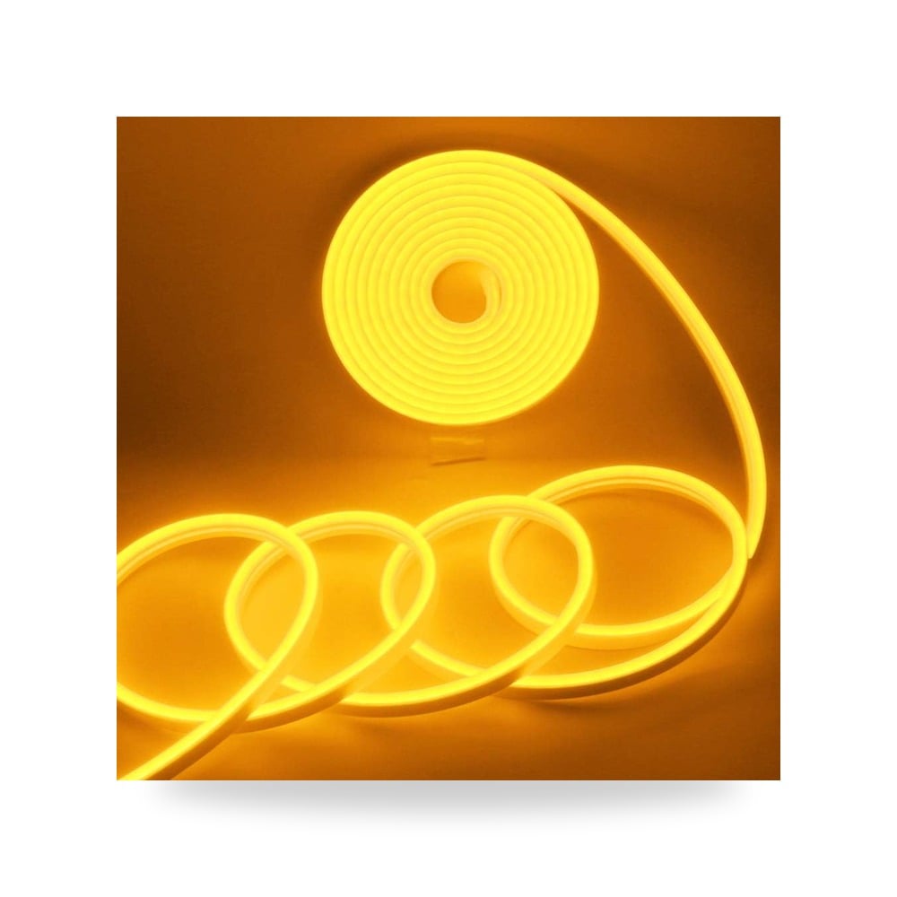 شريط مصابيح LED نيون جهد 12 فولت حبل سيليكون ايفر برايت