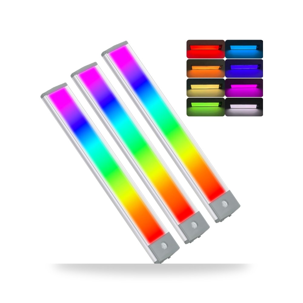 تحف وإكسسوارات زينة فاخرة - ليبوتيك - مصابيح RGB متغيرة الالوان لغرفة النوم وديكور - طراز