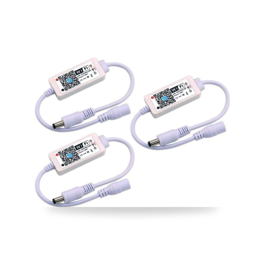 جولدوين شريط اضاءة LED ذكي احادي اللون بوحدة تحكم واي فاي