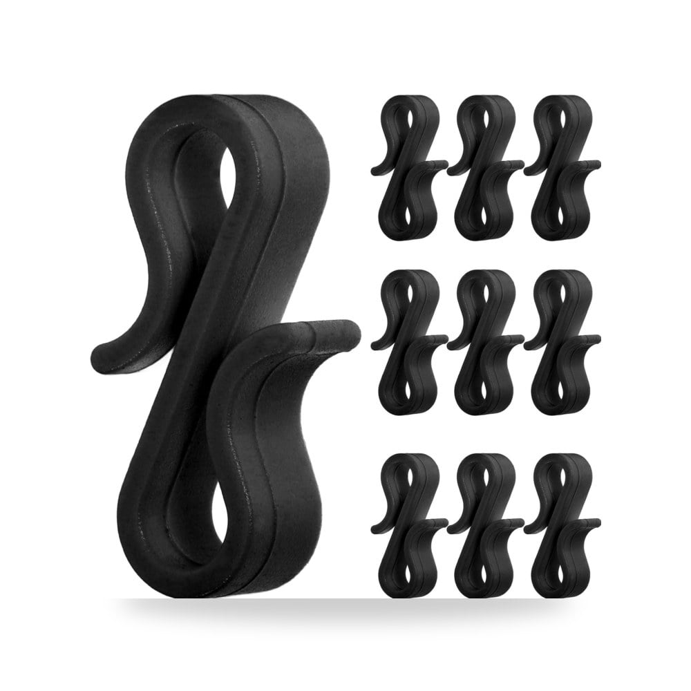 مشابك مجاري هومويويو لإضاءة عيد الميلاد هوموويو موديل S-shaped