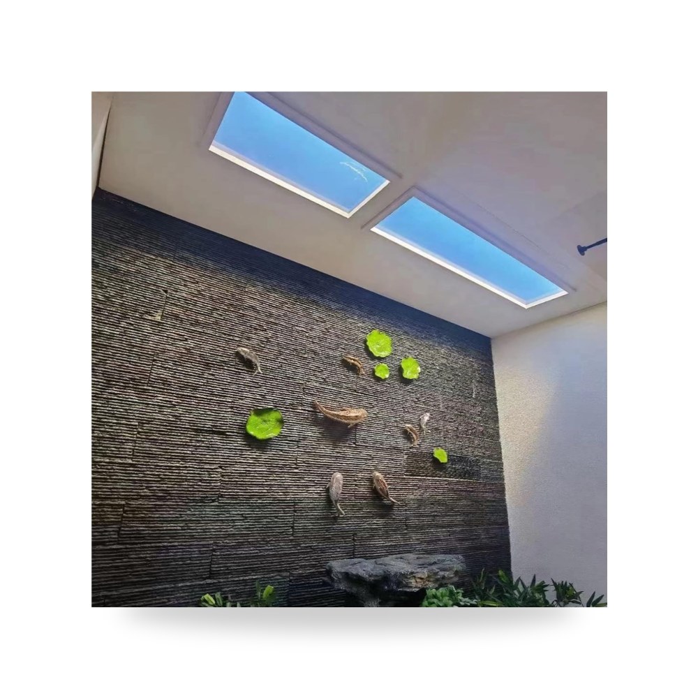 كوة سماء زرقاء ذكية LED موديل B0B3V7HSF7 | إضاءة سماء اصطناعية لغرفة المعيشة